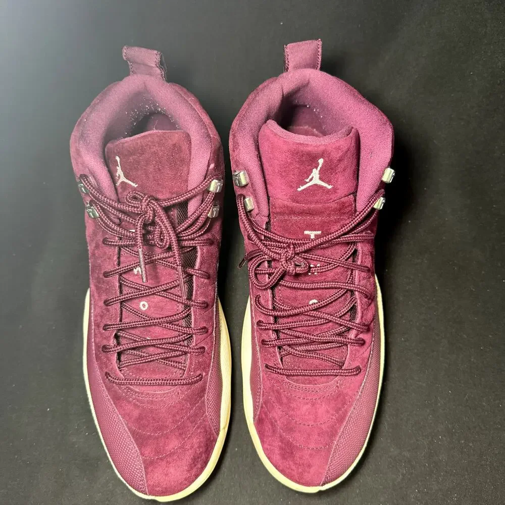 Size 10.5 - Nike Air Jordan 12 Retro Bordeaux Men's Shoes